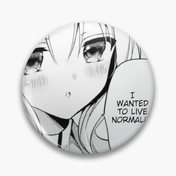 Item preview, I Wanted To Live Normally | Misfit of Demon King Academy designed and sold by mangaBear.