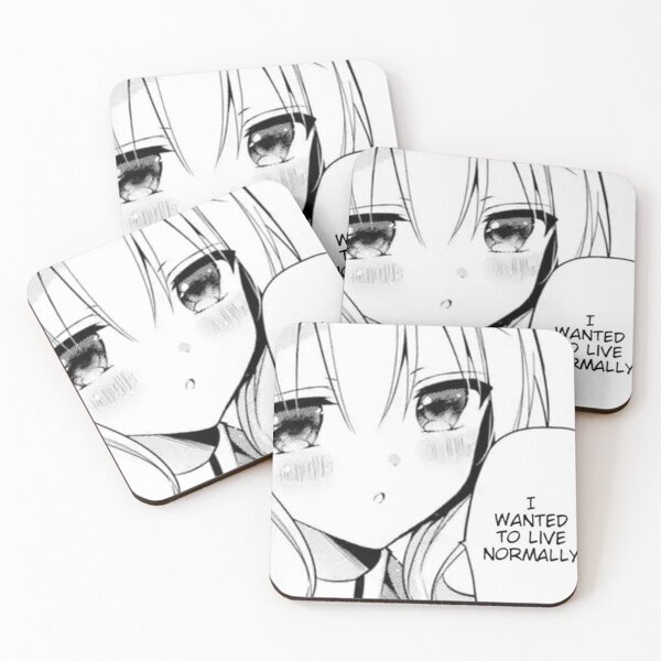 Item preview, I Wanted To Live Normally | Misfit of Demon King Academy designed and sold by mangaBear.