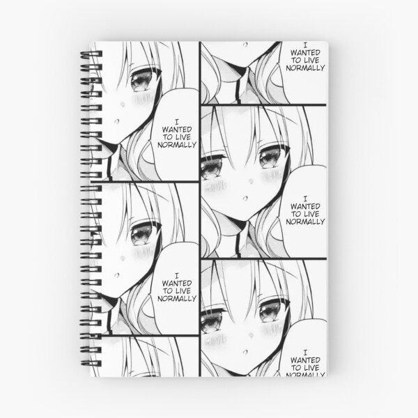 Item preview, I Wanted To Live Normally | Misfit of Demon King Academy designed and sold by mangaBear.