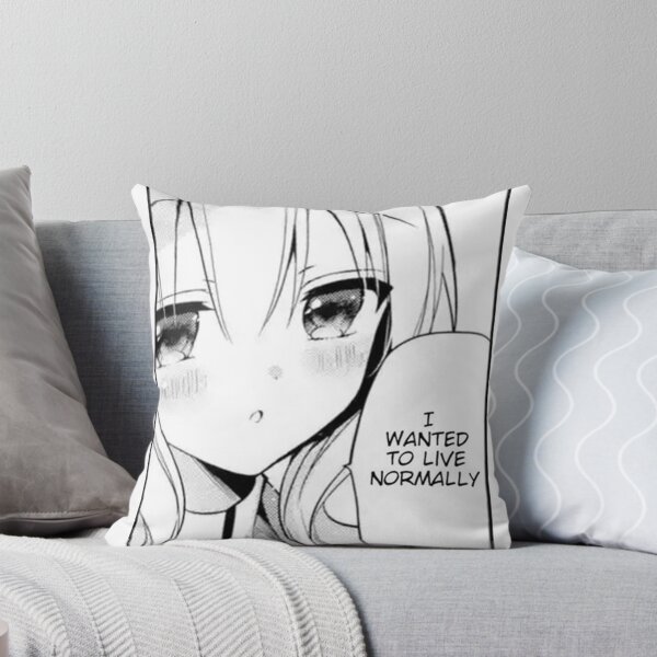 Item preview, I Wanted To Live Normally | Misfit of Demon King Academy designed and sold by mangaBear.