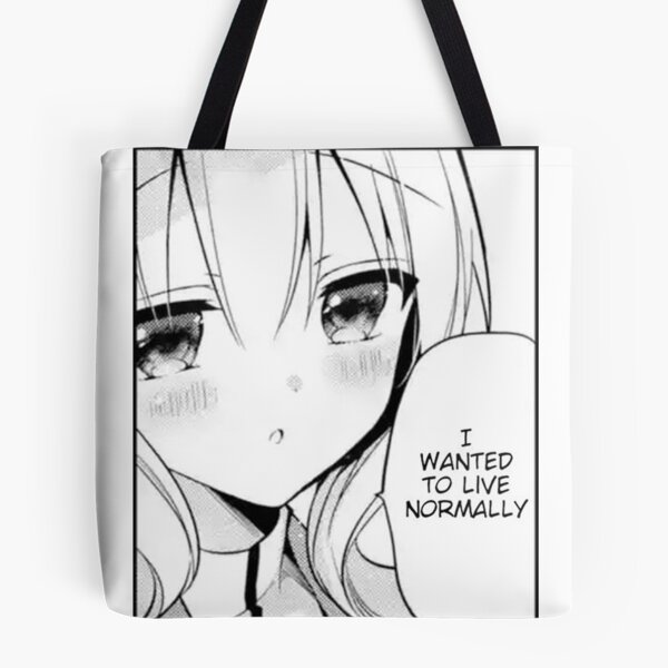 Item preview, I Wanted To Live Normally | Misfit of Demon King Academy designed and sold by mangaBear.