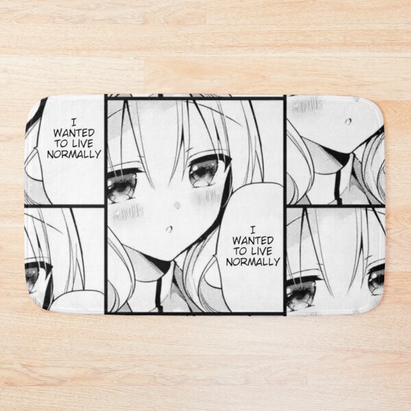 Item preview, I Wanted To Live Normally | Misfit of Demon King Academy designed and sold by mangaBear.