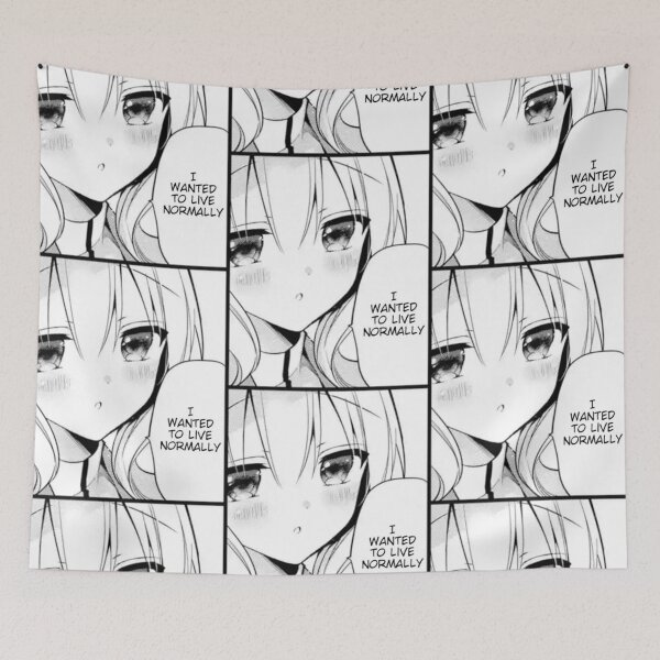 Item preview, I Wanted To Live Normally | Misfit of Demon King Academy designed and sold by mangaBear.