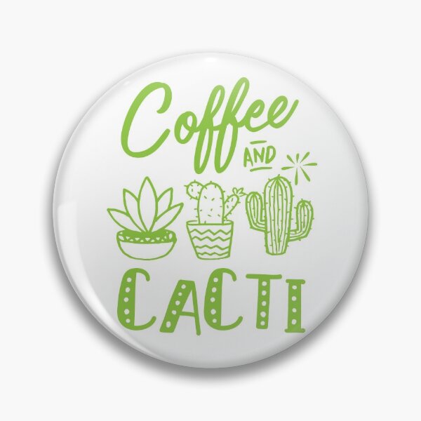 Item preview, Coffee and CACTI designed and sold by jazzydevil.