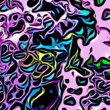 Artwork thumbnail, Web Multi Color 2 by RhodaWelchnow
