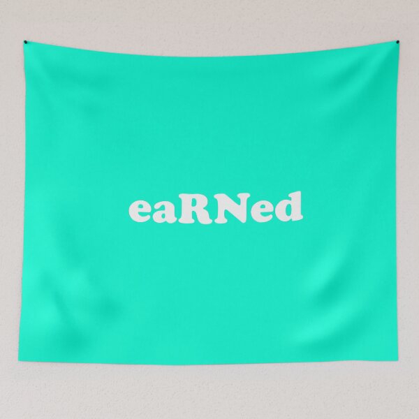 Item preview, eaRNed designed and sold by ThingsByJoy.