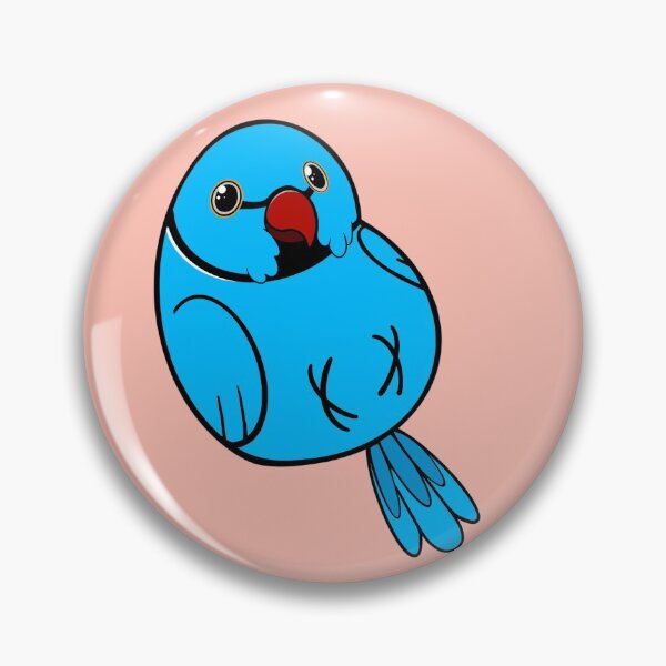 Item preview, Goodest Indian Ringneck (Blue) designed and sold by The-Firthster.