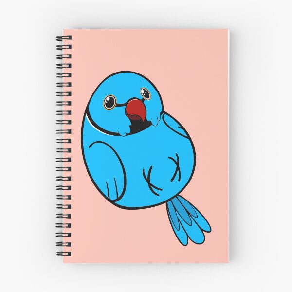 Item preview, Goodest Indian Ringneck (Blue) designed and sold by The-Firthster.