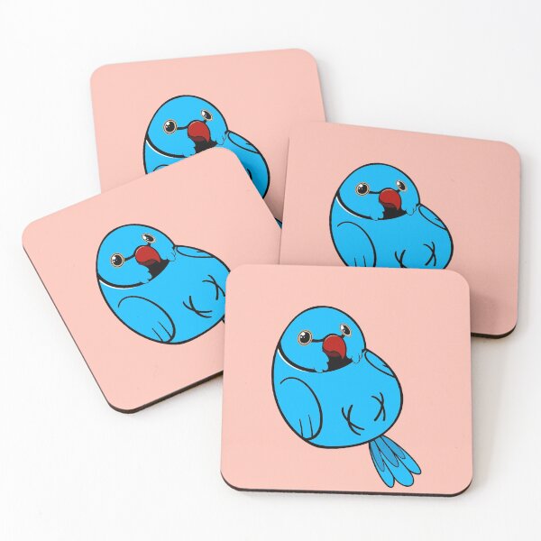 Item preview, Goodest Indian Ringneck (Blue) designed and sold by The-Firthster.