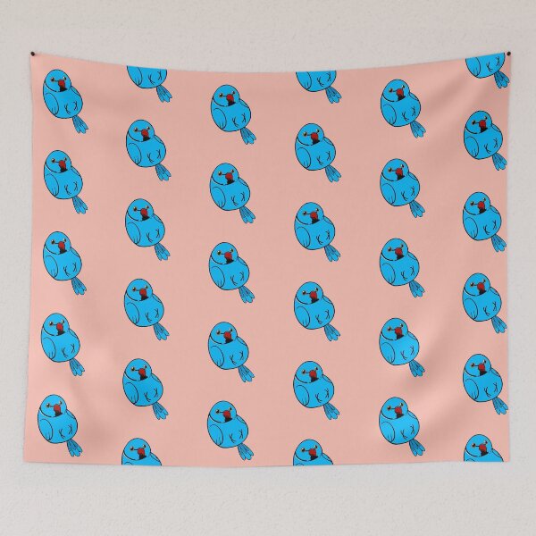 Item preview, Goodest Indian Ringneck (Blue) designed and sold by The-Firthster.
