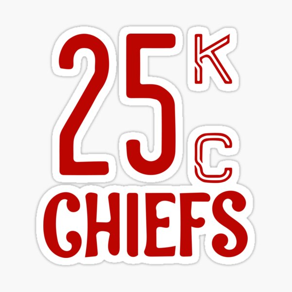 Clyde Edwards-Helaire - Chiefs Jersey Sticker for Sale by GammaGraphics