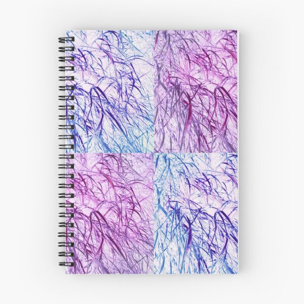 Item preview, Lilac Squiggles  designed and sold by Hazel Meades.