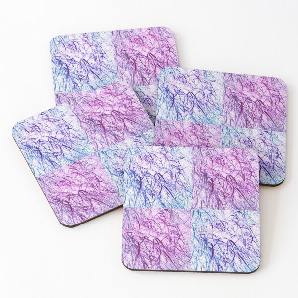 Item preview, Lilac Squiggles  designed and sold by Hazel Meades.