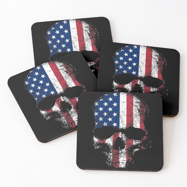 Item preview, Patriot Skull  designed and sold by SaraNeptune.