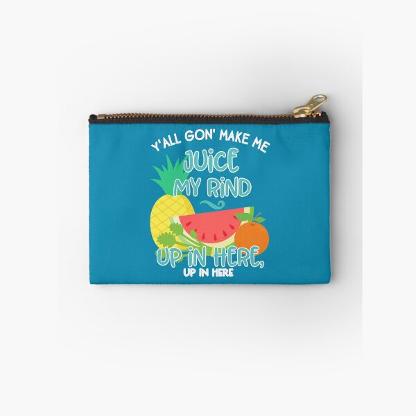 Item preview, Y'all Gon' Make Me Juice My Rind Funny Juicing 90s Hip Hop Rap Quote designed and sold by kiwi91.