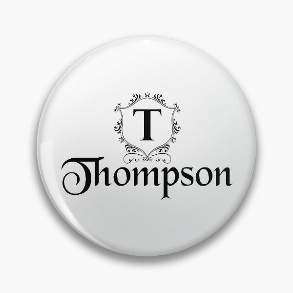 Item preview, Thompson designed and sold by 1PointlessPeach.
