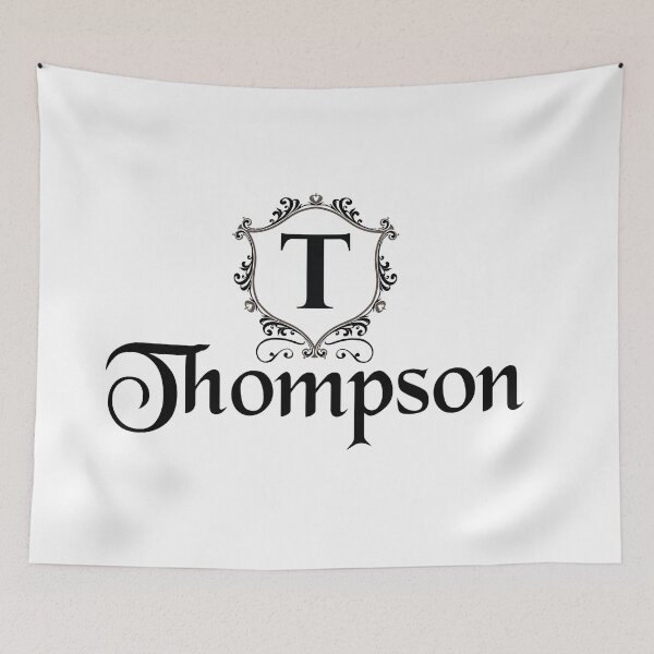 Item preview, Thompson designed and sold by 1PointlessPeach.