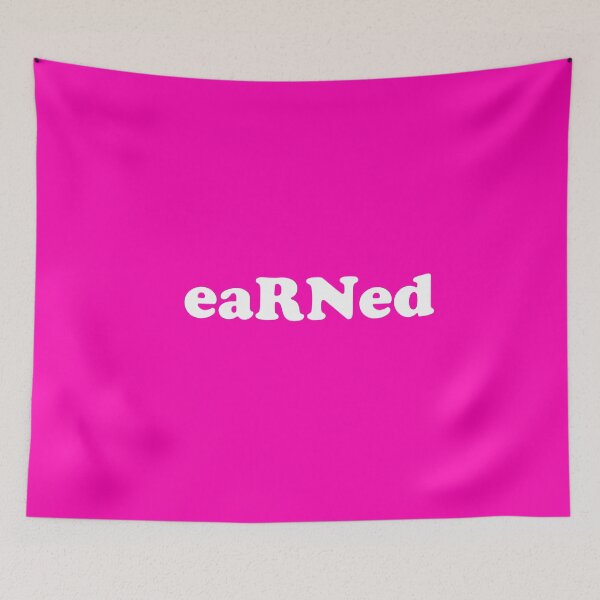 Item preview, eaRNed designed and sold by ThingsByJoy.