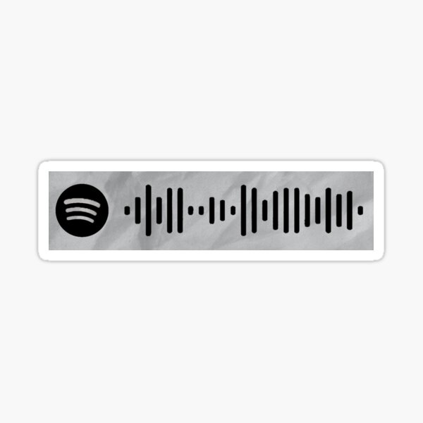 Taylor Swift Spotify Scan Stickers | Redbubble