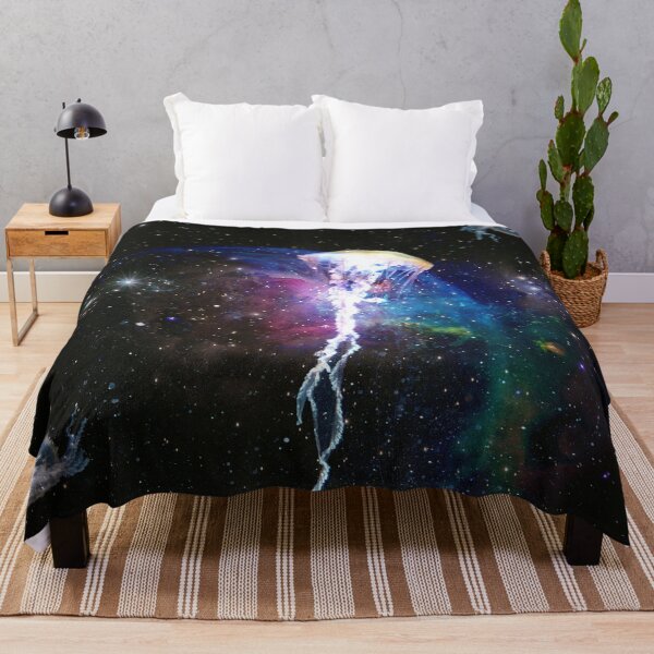 Item preview, Space Jellyfish Swimming in the Galaxy designed and sold by Punderstandable.