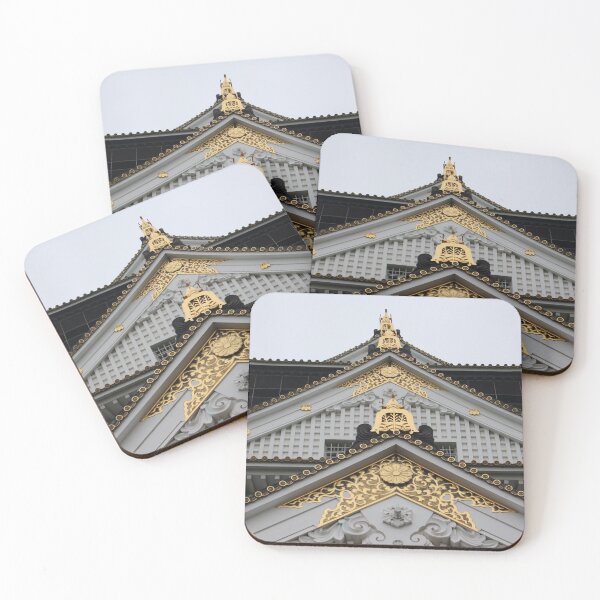 Item preview, OSAKA CASTLE GOLDEN PIECES | Architect Photo designed and sold by PhotoStory.