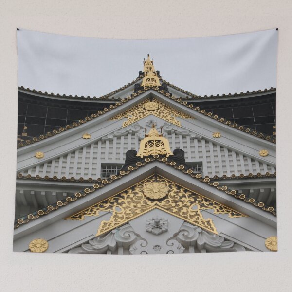 Item preview, OSAKA CASTLE GOLDEN PIECES | Architect Photo designed and sold by PhotoStory.