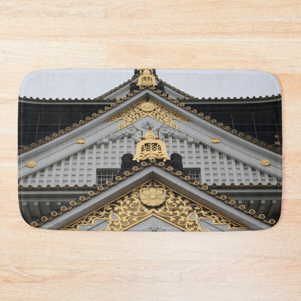Item preview, OSAKA CASTLE GOLDEN PIECES | Architect Photo designed and sold by PhotoStory.
