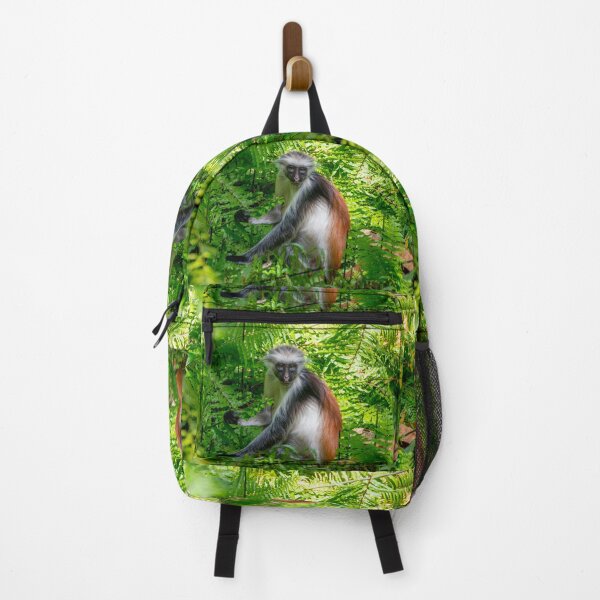 Item preview, Red Colobus Monkey of Zanzibar Island, Tanzania designed and sold by SafariByMarisa.