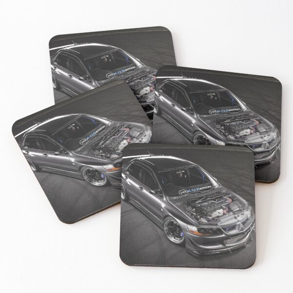 Item preview, Matt Baxter's Mitsubishi Evolution designed and sold by HoskingInd.