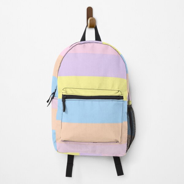 Item preview, Pretty Aesthetic Colorful Stripes designed and sold by eagleka22.