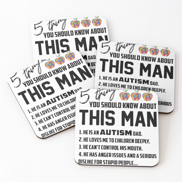 Item preview, 5 things you should know about this man he is an autism dad designed and sold by hasanmasud.