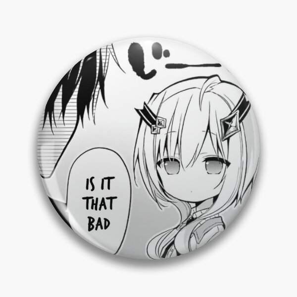 Item preview, Is It That Bad | Misfit of Demon King Academy designed and sold by mangaBear.