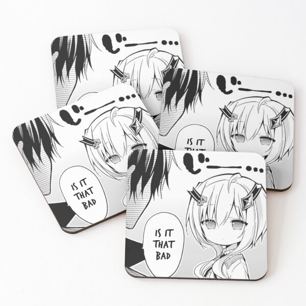 Item preview, Is It That Bad | Misfit of Demon King Academy designed and sold by mangaBear.