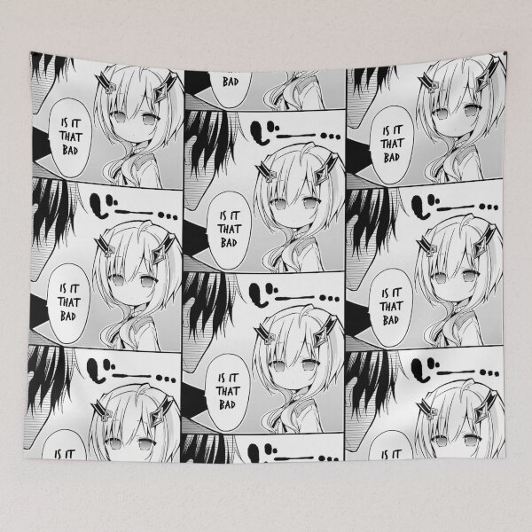 Item preview, Is It That Bad | Misfit of Demon King Academy designed and sold by mangaBear.