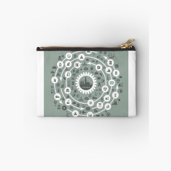 Item preview, Industry a circle designed and sold by Aleksander1.
