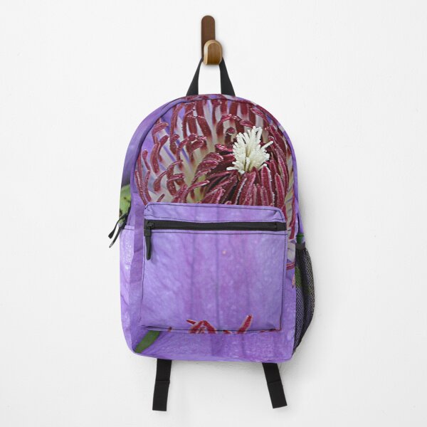 Item preview, Purple Clematis designed and sold by Jean Macaluso Fine Art.