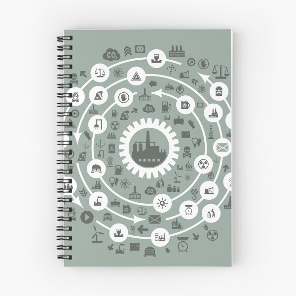 Item preview, Industry a circle designed and sold by Aleksander1.