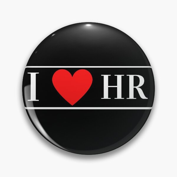 Item preview, I heart HR- Human Resources designed and sold by Oreo2020 Creations.