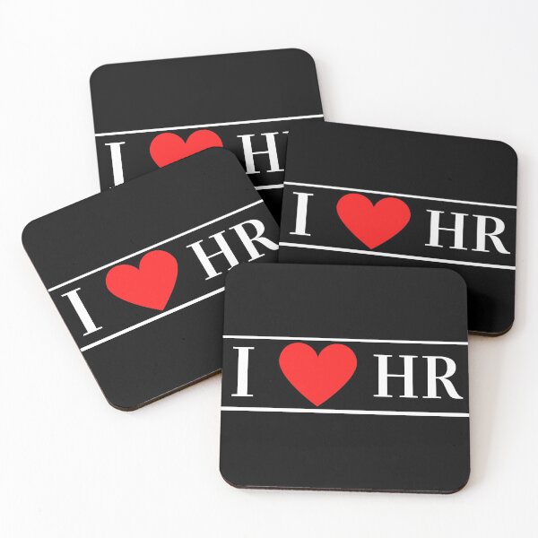 Item preview, I heart HR- Human Resources designed and sold by Oreo2020 Creations.