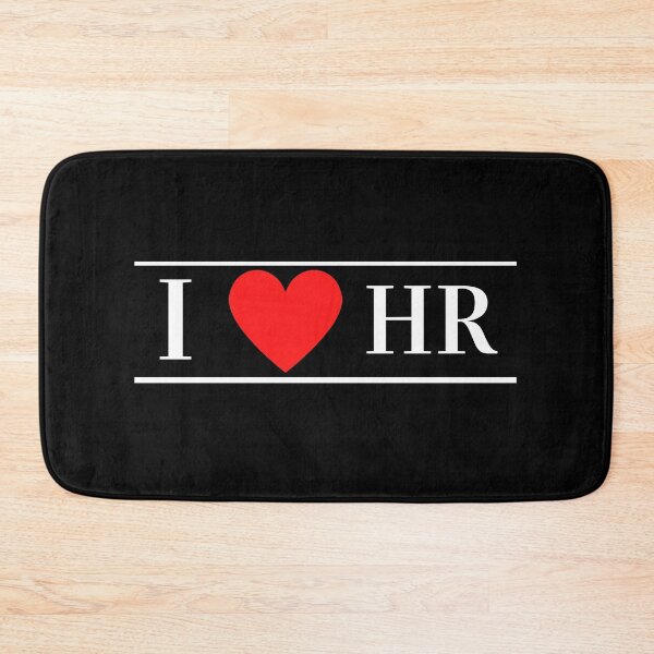 Item preview, I heart HR- Human Resources designed and sold by Oreo2020 Creations.