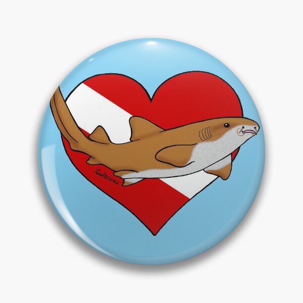 Item preview, Nurse Shark Diver designed and sold by sharkbait83.