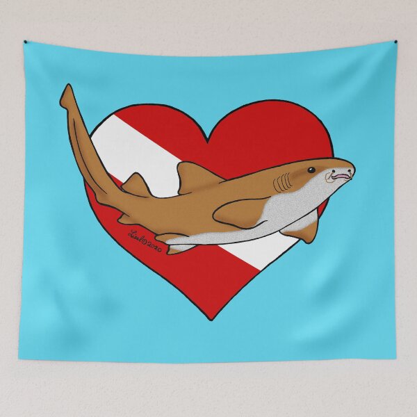 Item preview, Nurse Shark Diver designed and sold by sharkbait83.