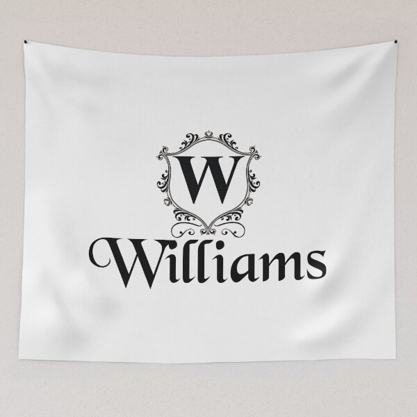 Item preview, Williams designed and sold by 1PointlessPeach.