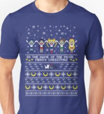 In the name of the moon.. Merry Xmas! Unisex T-Shirt