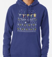 In the name of the moon.. Merry Xmas! Pullover Hoodie
