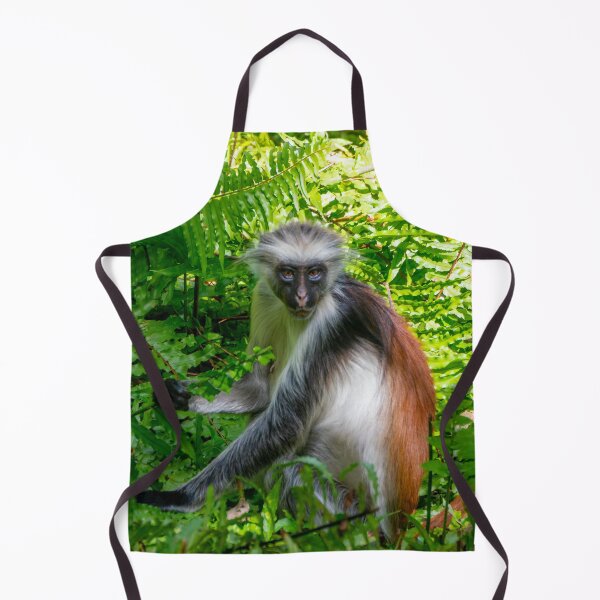 Item preview, Red Colobus Monkey of Zanzibar Island, Tanzania designed and sold by SafariByMarisa.