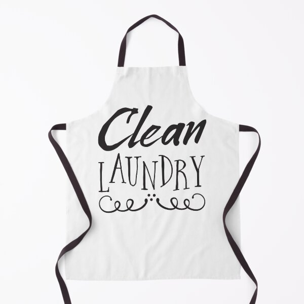 Item preview, Clean Laundry sign designed and sold by jazzydevil.