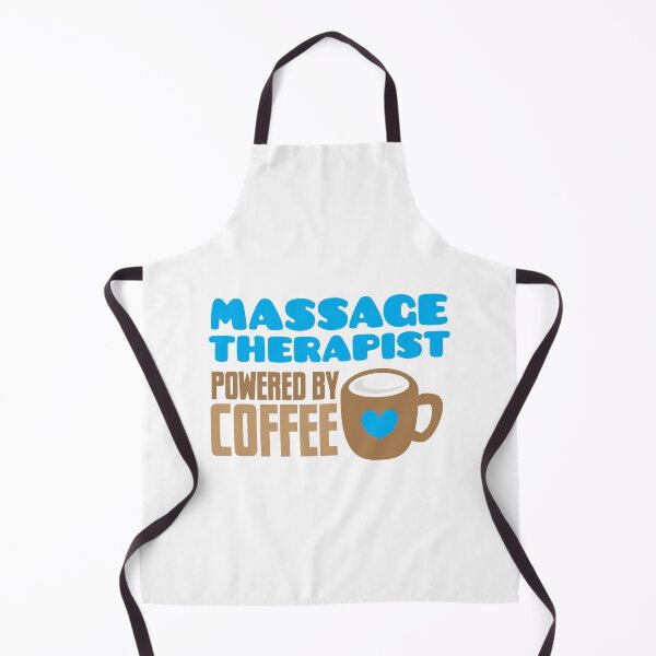Item preview, Massage therapist powered by coffee designed and sold by jazzydevil.
