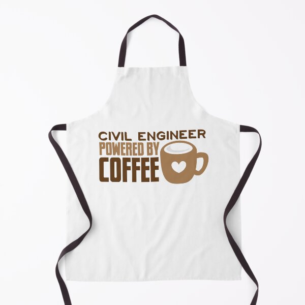 Item preview, Civil engineer powered by coffee designed and sold by jazzydevil.