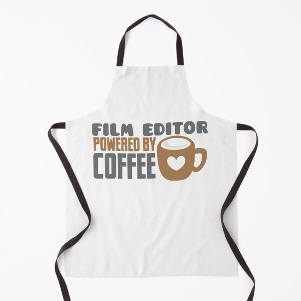 Item preview, Film editor powered by coffee designed and sold by jazzydevil.